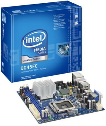 intel DG45ID